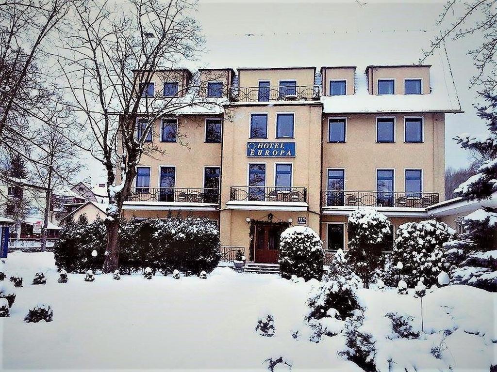 Hotel Europa 폴라니카-즈루이 외부 사진